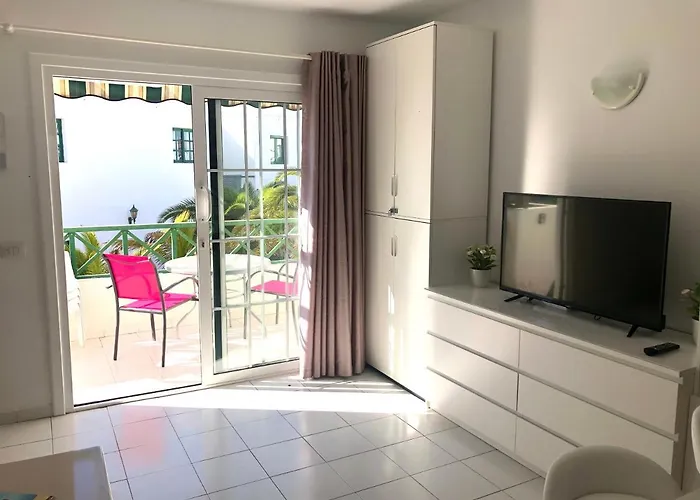 Casa M's Playa Pocillos Matagorda 티아즈