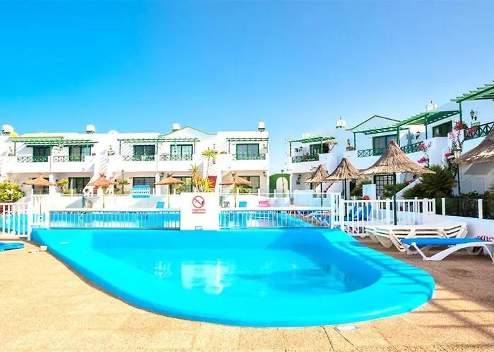 Casa M's Playa Pocillos Matagorda 아파트 *