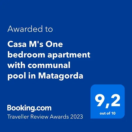 Appartement Casa M's Playa Pocillos Matagorda
